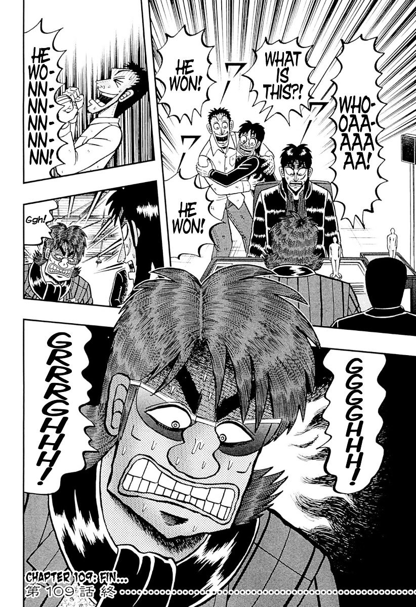 Tobaku Datenroku Kaiji - One Poker Hen Chapter 109 #22