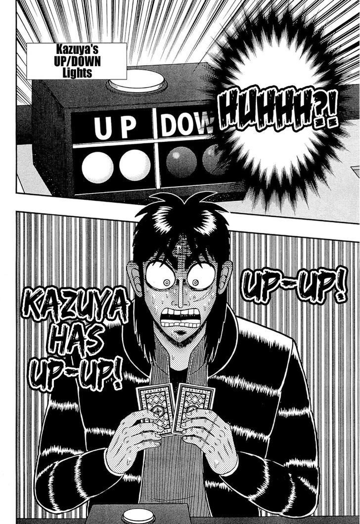 Tobaku Datenroku Kaiji - One Poker Hen Chapter 108 #14