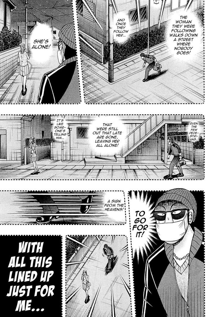 Tobaku Datenroku Kaiji - One Poker Hen Chapter 105.2 #3