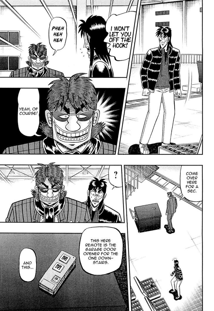 Tobaku Datenroku Kaiji - One Poker Hen Chapter 105.2 #11