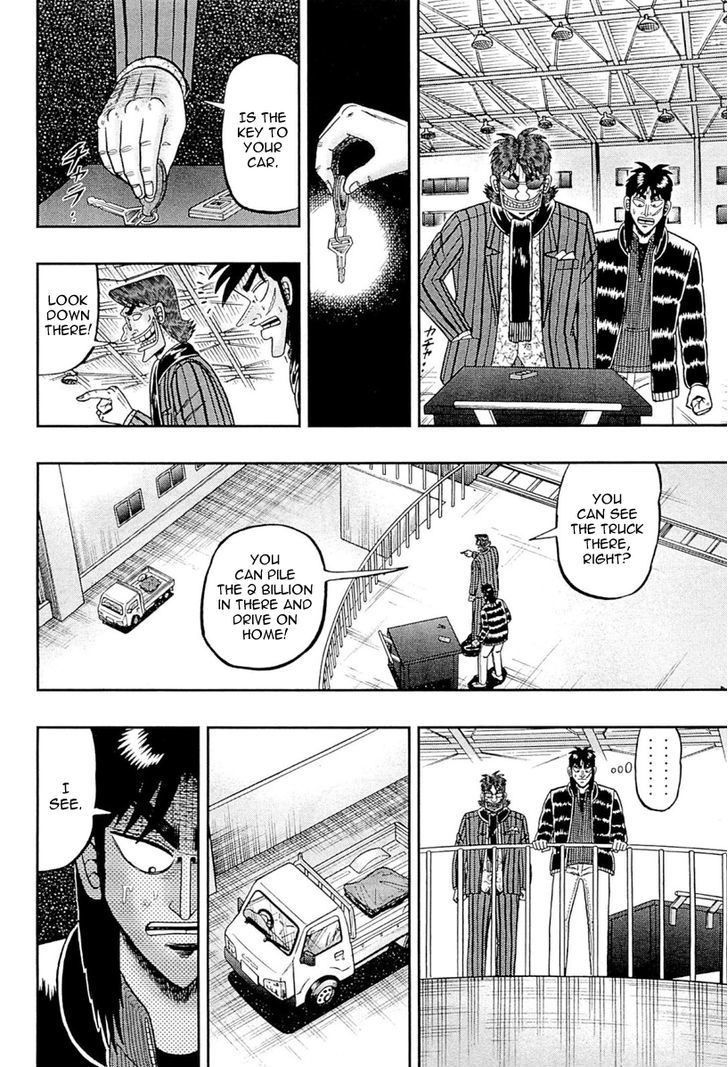 Tobaku Datenroku Kaiji - One Poker Hen Chapter 105.2 #12