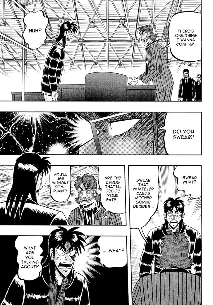 Tobaku Datenroku Kaiji - One Poker Hen Chapter 105.2 #19