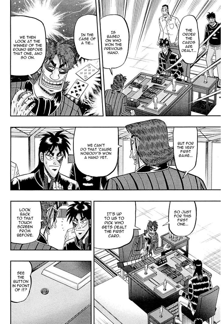 Tobaku Datenroku Kaiji - One Poker Hen Chapter 106 #19