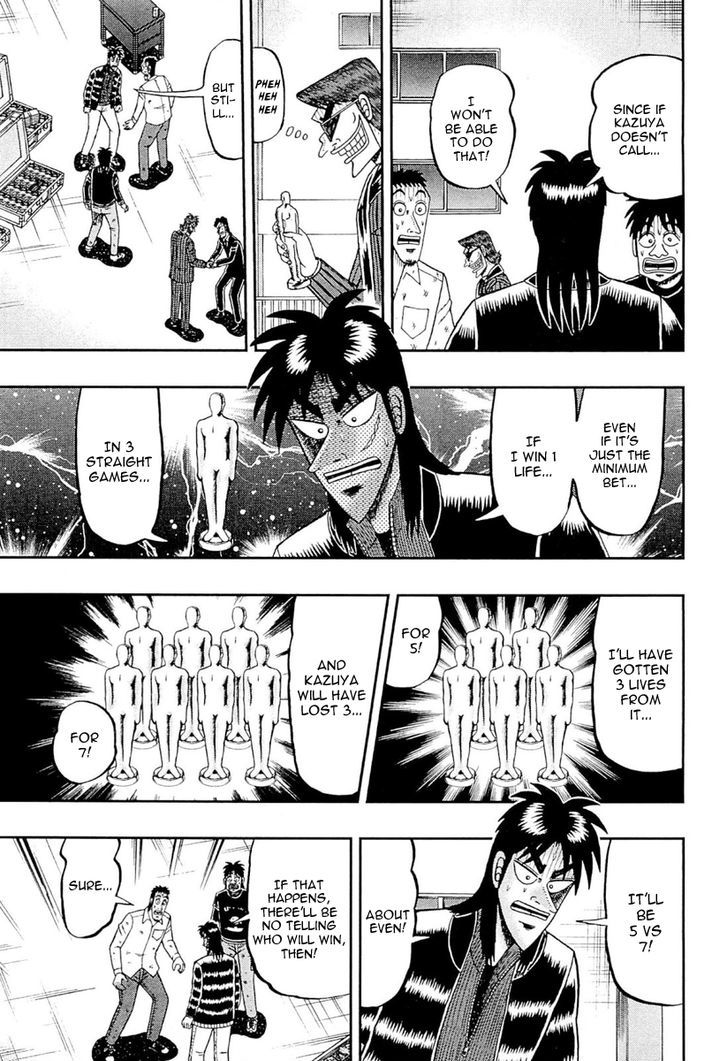 Tobaku Datenroku Kaiji - One Poker Hen Chapter 104.2 #5