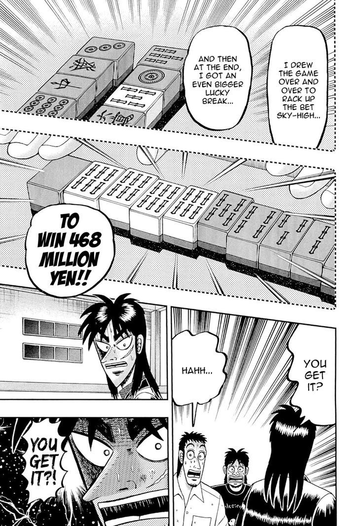 Tobaku Datenroku Kaiji - One Poker Hen Chapter 104.2 #15