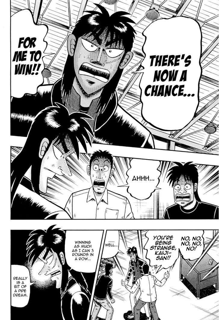 Tobaku Datenroku Kaiji - One Poker Hen Chapter 104 #4