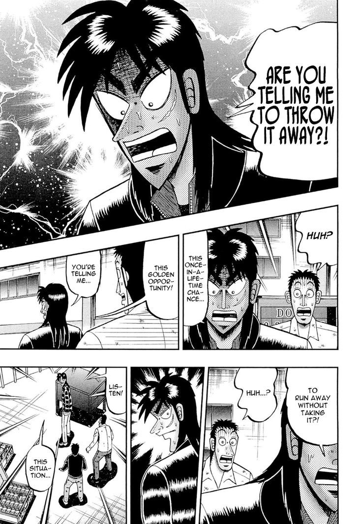 Tobaku Datenroku Kaiji - One Poker Hen Chapter 104 #7