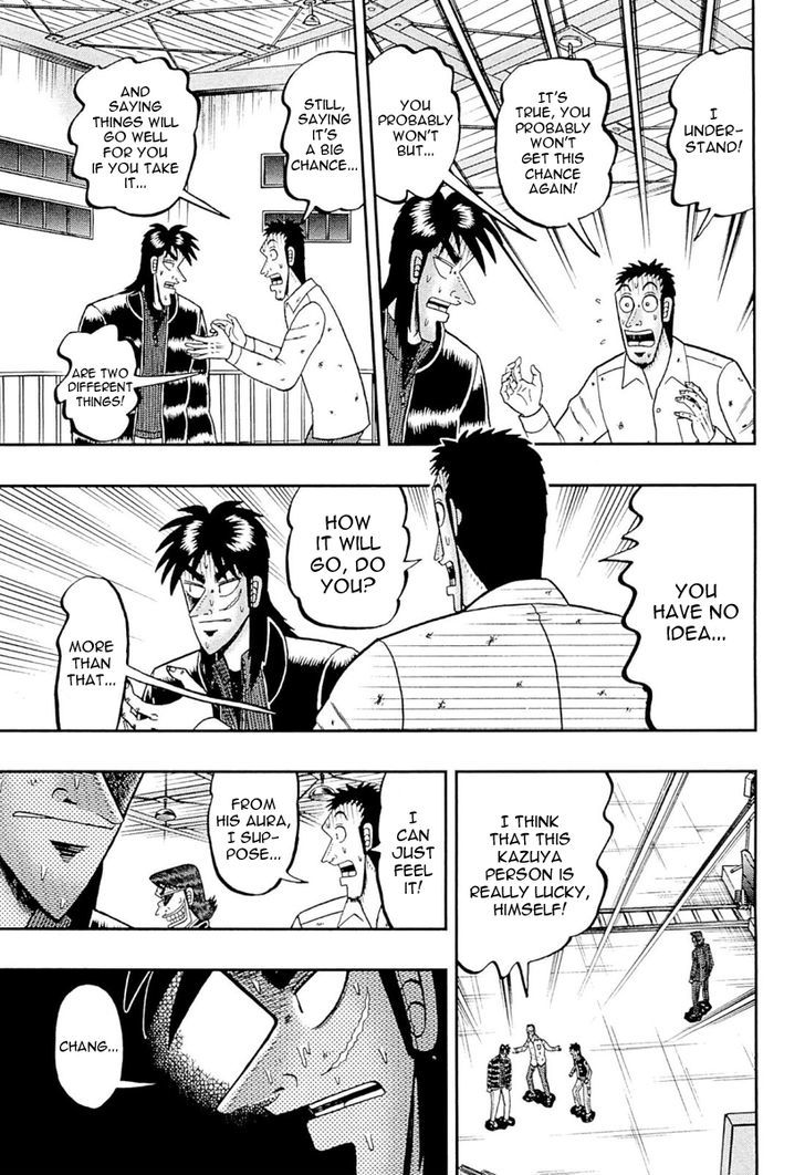 Tobaku Datenroku Kaiji - One Poker Hen Chapter 104 #11