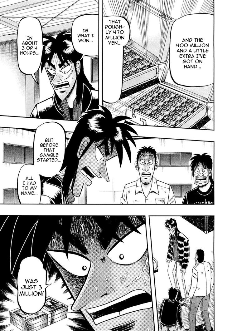 Tobaku Datenroku Kaiji - One Poker Hen Chapter 104 #13