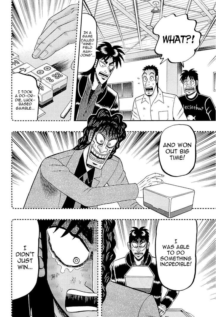 Tobaku Datenroku Kaiji - One Poker Hen Chapter 104 #14