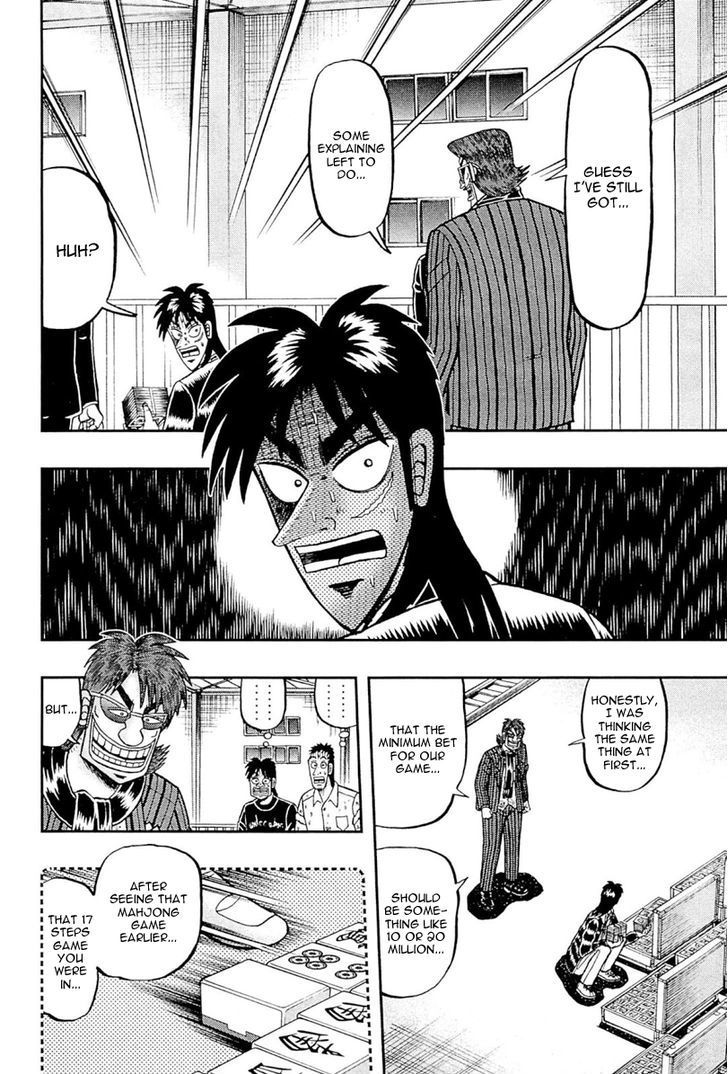 Tobaku Datenroku Kaiji - One Poker Hen Chapter 103 #6