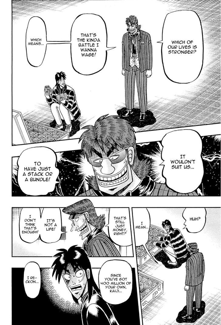 Tobaku Datenroku Kaiji - One Poker Hen Chapter 103 #8