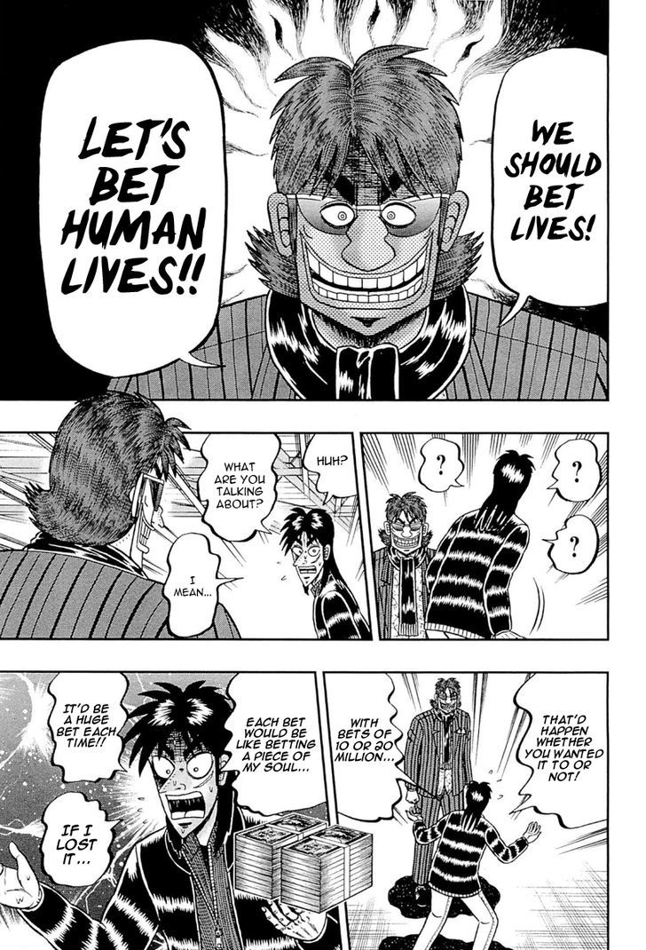 Tobaku Datenroku Kaiji - One Poker Hen Chapter 103 #9