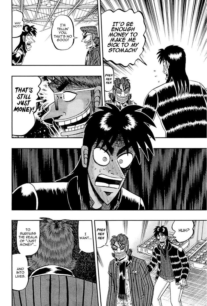 Tobaku Datenroku Kaiji - One Poker Hen Chapter 103 #10