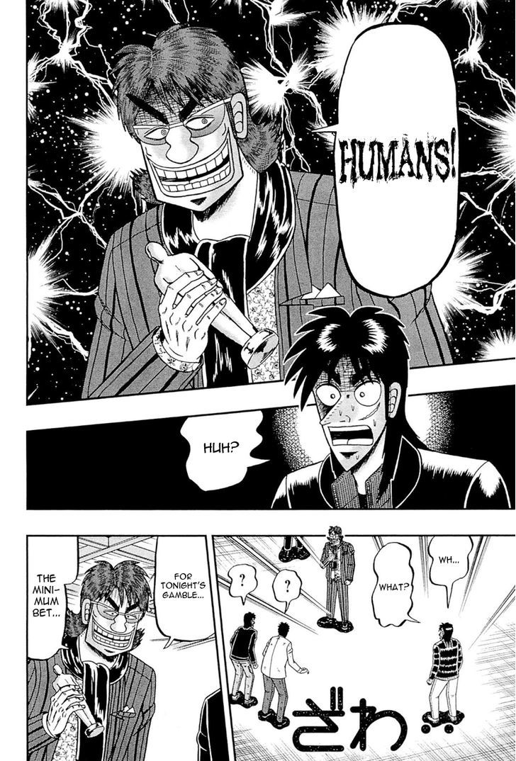 Tobaku Datenroku Kaiji - One Poker Hen Chapter 103 #12