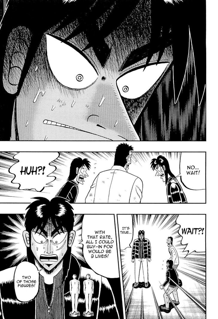 Tobaku Datenroku Kaiji - One Poker Hen Chapter 103 #18