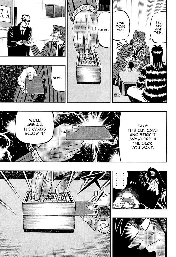 Tobaku Datenroku Kaiji - One Poker Hen Chapter 105 #15