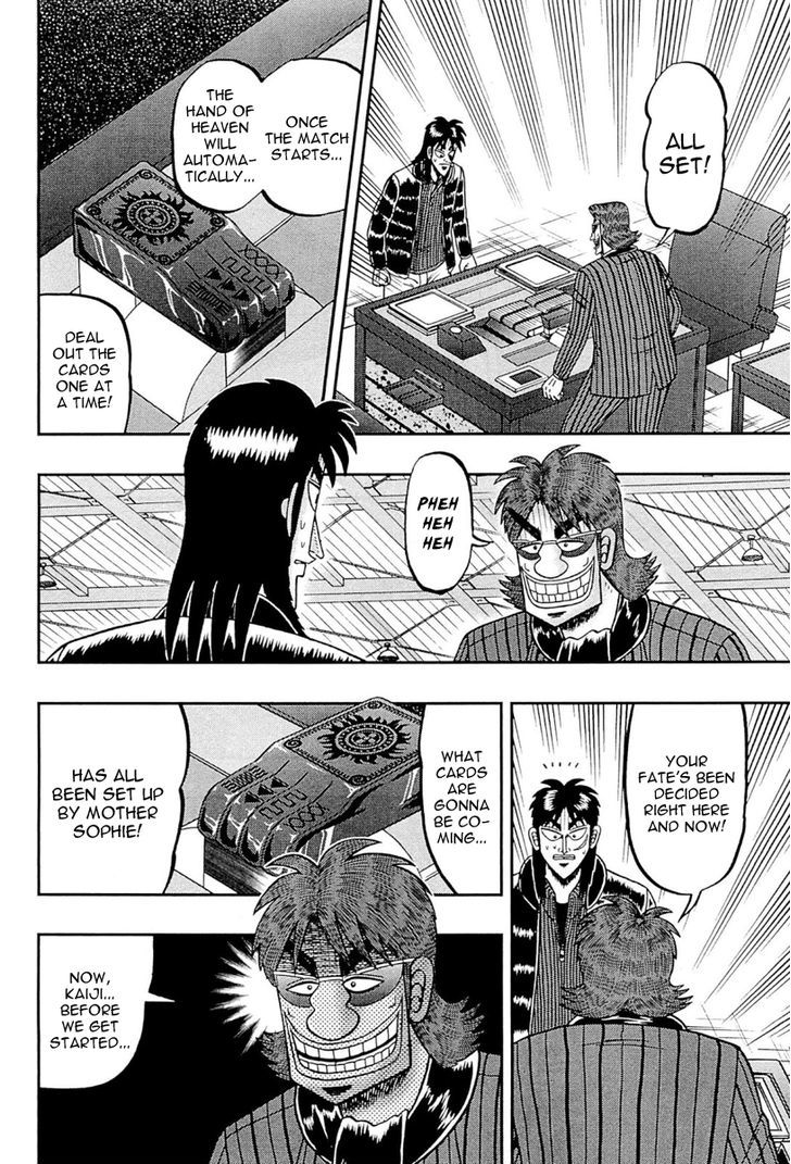 Tobaku Datenroku Kaiji - One Poker Hen Chapter 105 #18