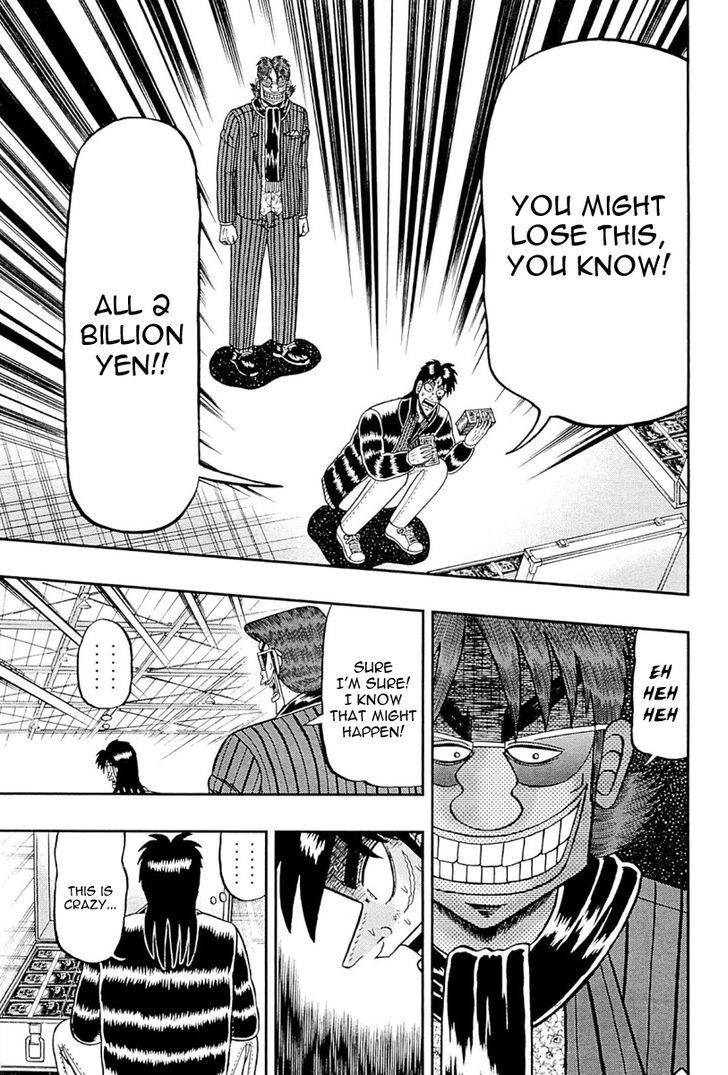 Tobaku Datenroku Kaiji - One Poker Hen Chapter 103.2 #3