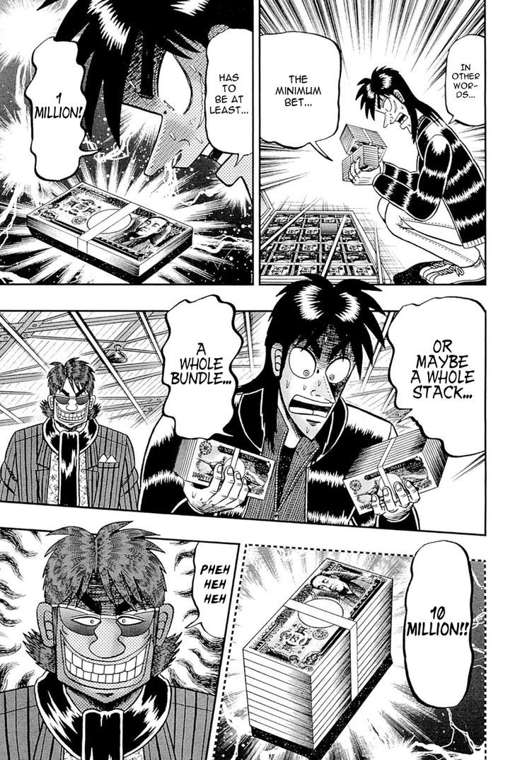 Tobaku Datenroku Kaiji - One Poker Hen Chapter 103.2 #5