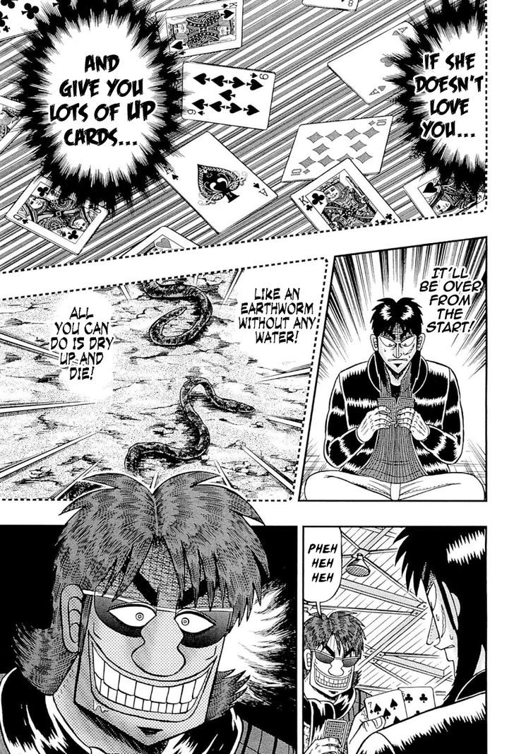 Tobaku Datenroku Kaiji - One Poker Hen Chapter 102 #5