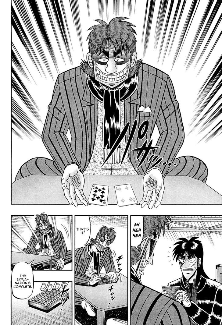 Tobaku Datenroku Kaiji - One Poker Hen Chapter 102 #6