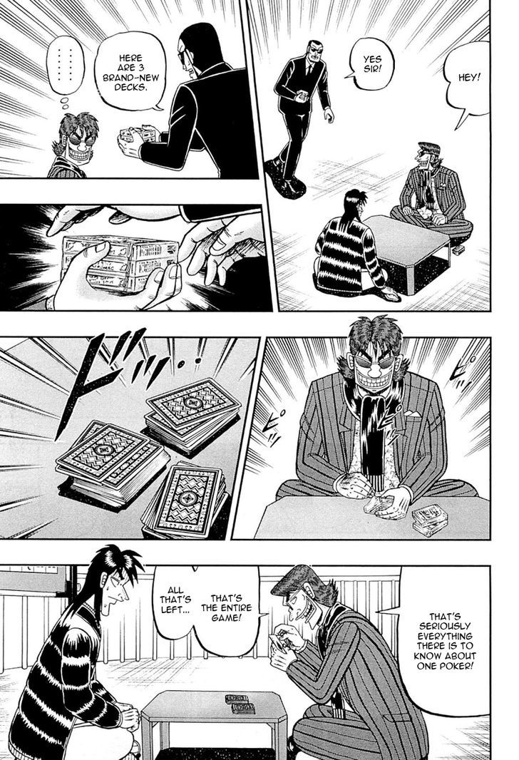 Tobaku Datenroku Kaiji - One Poker Hen Chapter 102 #7