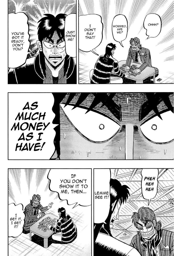 Tobaku Datenroku Kaiji - One Poker Hen Chapter 102 #12