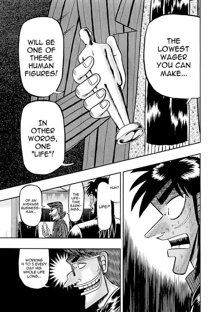 Tobaku Datenroku Kaiji - One Poker Hen Chapter 103.2 #13