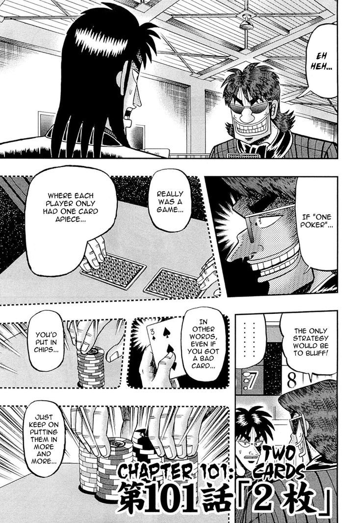 Tobaku Datenroku Kaiji - One Poker Hen Chapter 101 #10