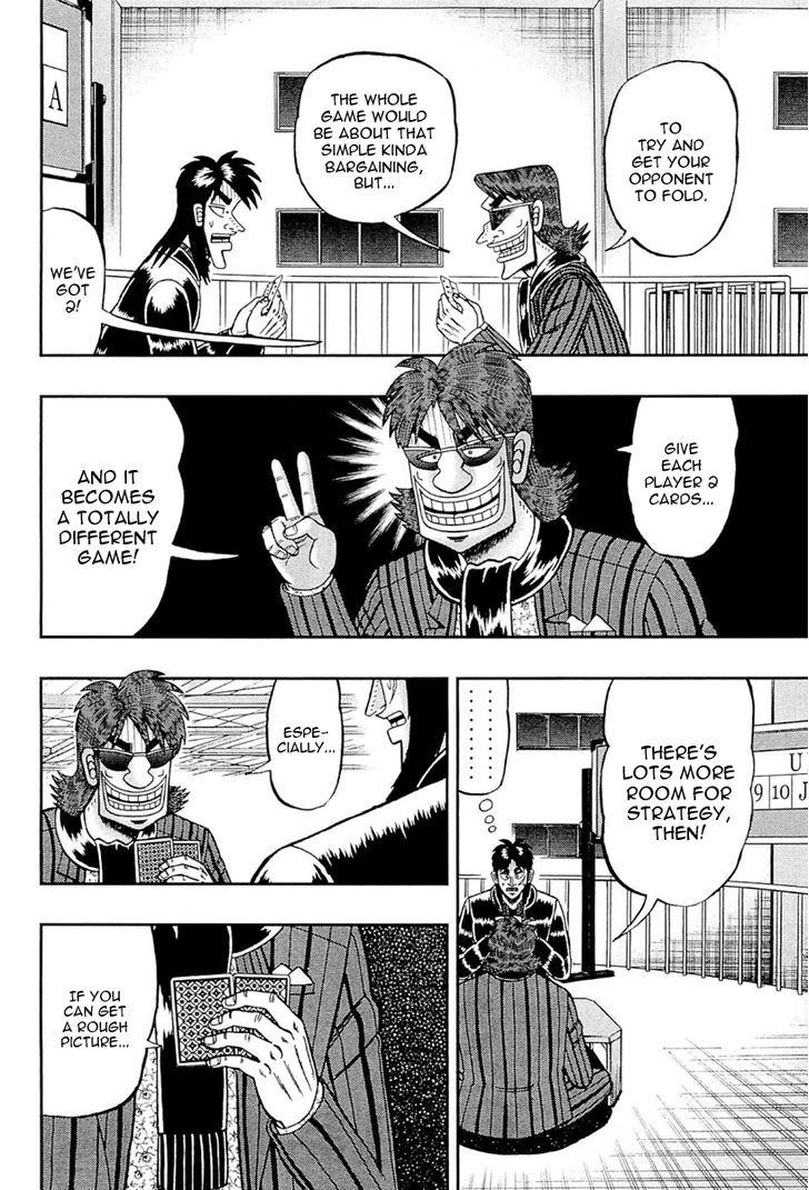 Tobaku Datenroku Kaiji - One Poker Hen Chapter 101 #11