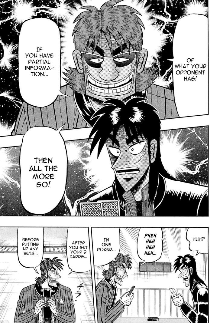 Tobaku Datenroku Kaiji - One Poker Hen Chapter 101 #12