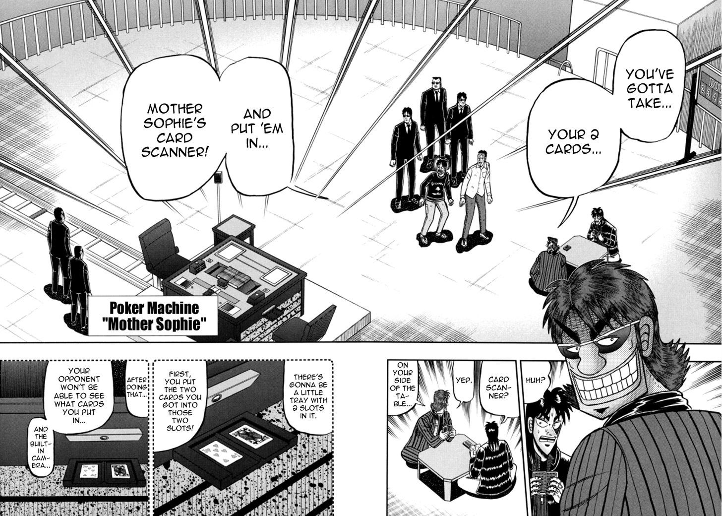 Tobaku Datenroku Kaiji - One Poker Hen Chapter 101 #13