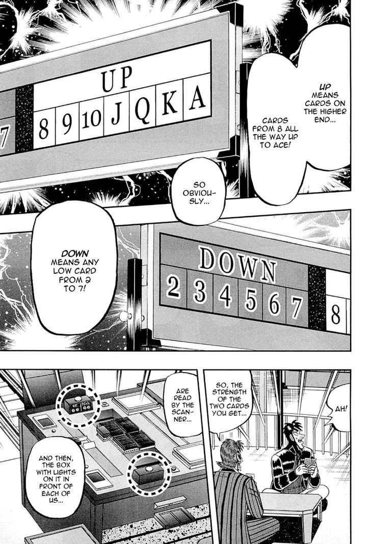 Tobaku Datenroku Kaiji - One Poker Hen Chapter 101 #15