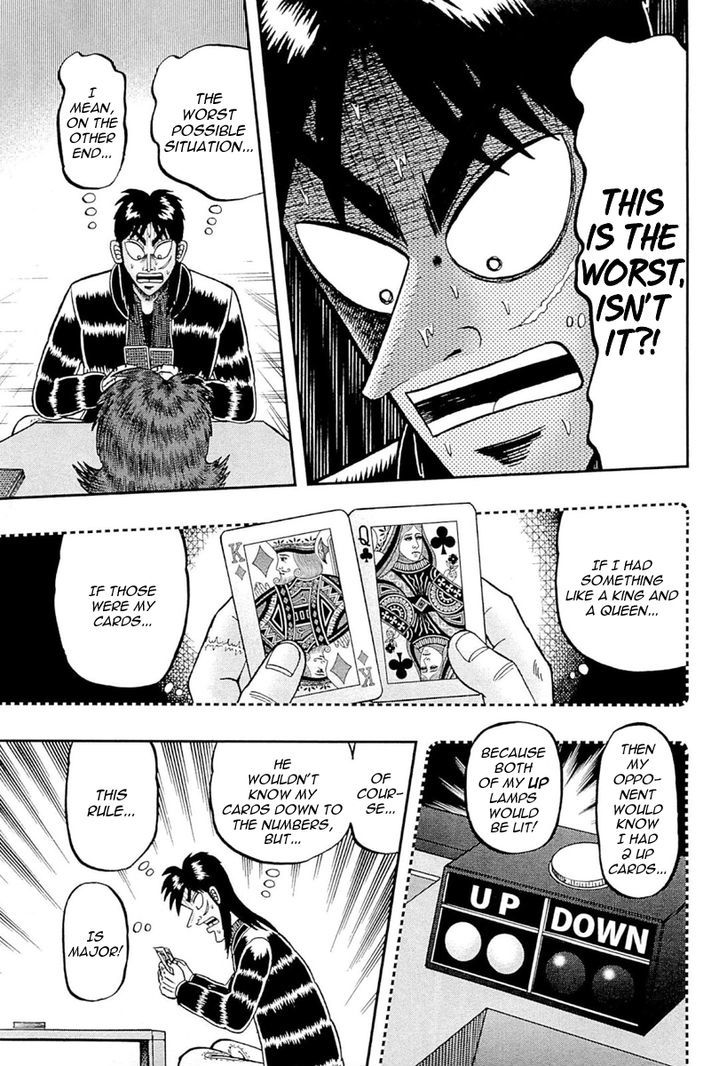 Tobaku Datenroku Kaiji - One Poker Hen Chapter 101 #19