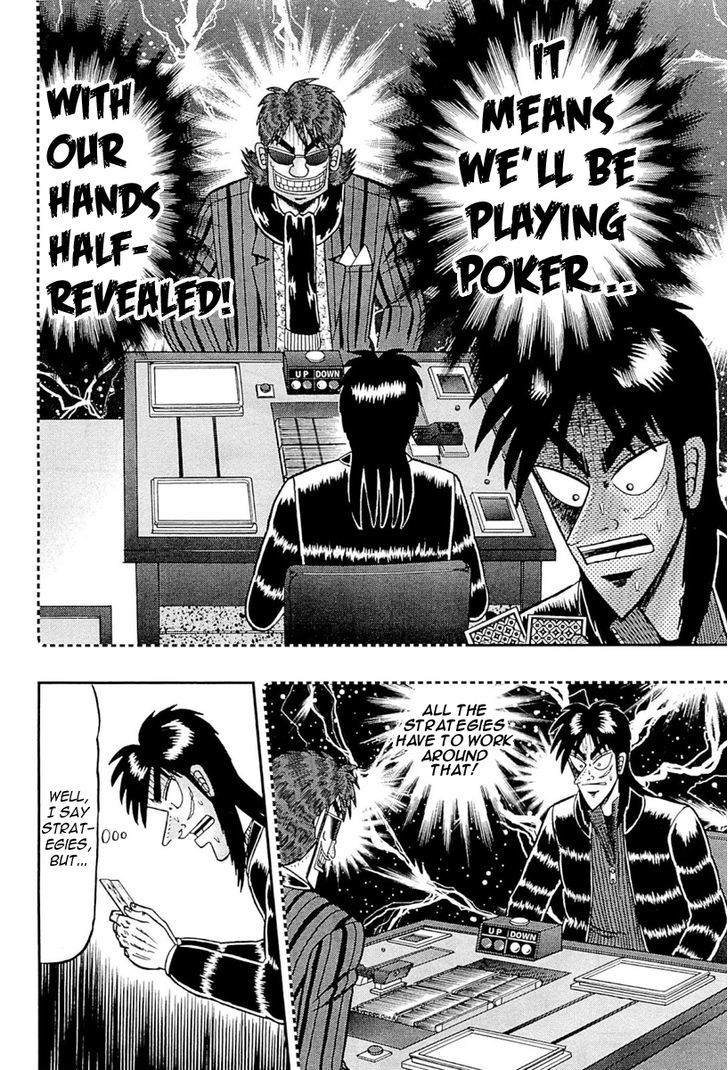 Tobaku Datenroku Kaiji - One Poker Hen Chapter 101 #20