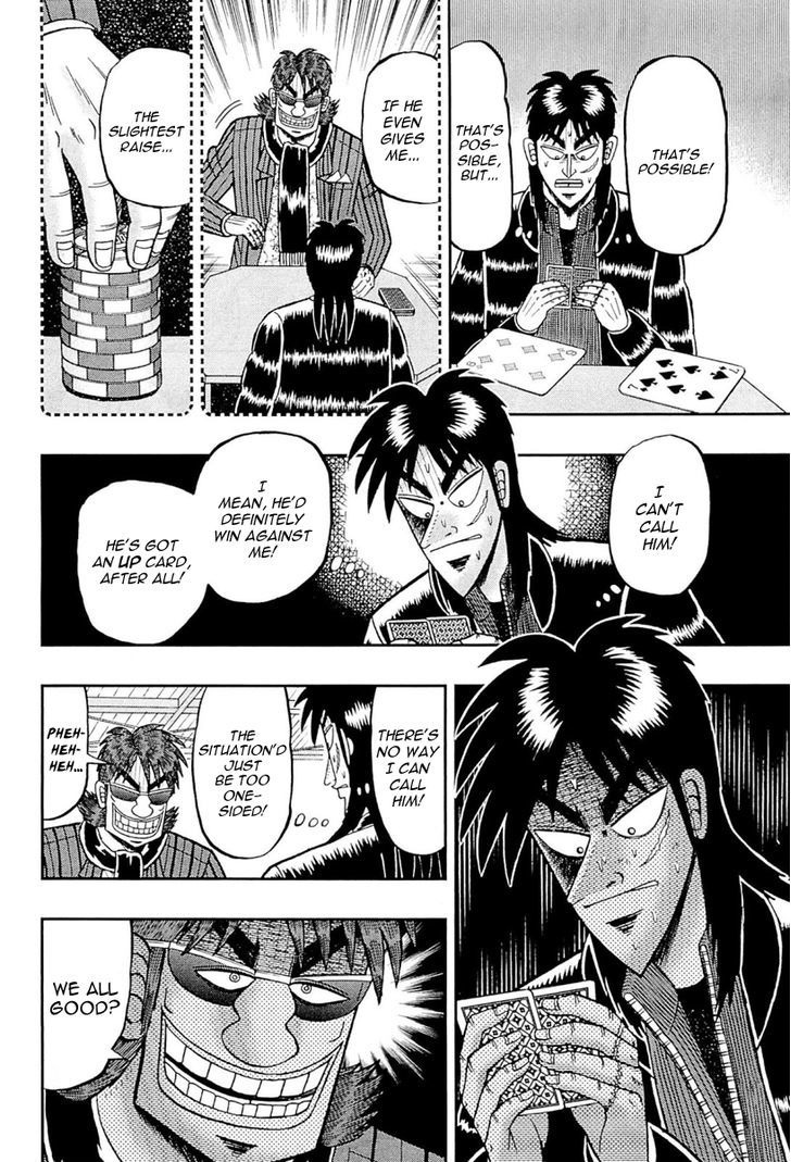 Tobaku Datenroku Kaiji - One Poker Hen Chapter 101 #22