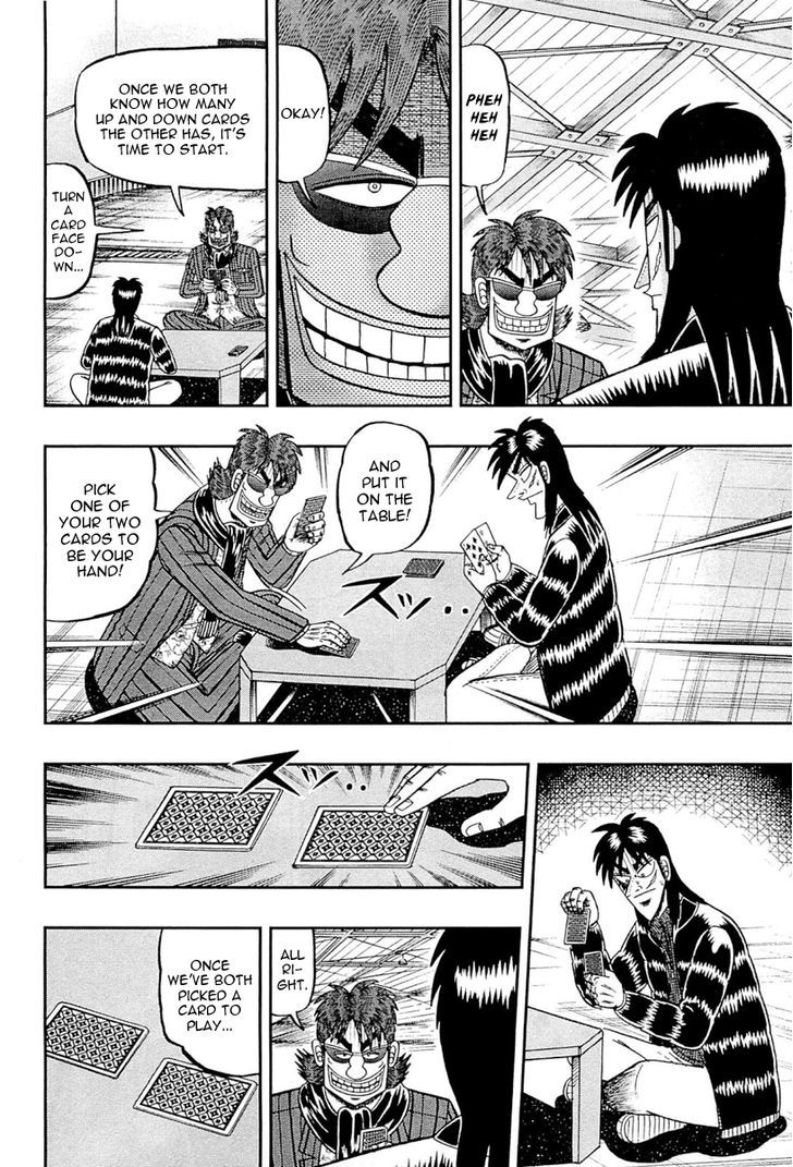 Tobaku Datenroku Kaiji - One Poker Hen Chapter 101 #24