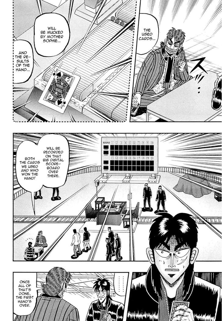 Tobaku Datenroku Kaiji - One Poker Hen Chapter 101 #26