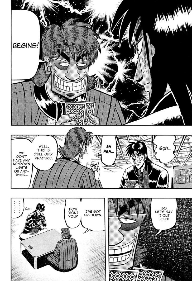 Tobaku Datenroku Kaiji - One Poker Hen Chapter 101 #28