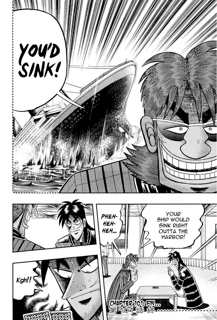 Tobaku Datenroku Kaiji - One Poker Hen Chapter 101 #30