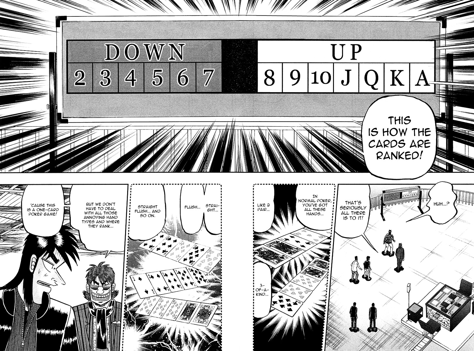Tobaku Datenroku Kaiji - One Poker Hen Chapter 100 #8