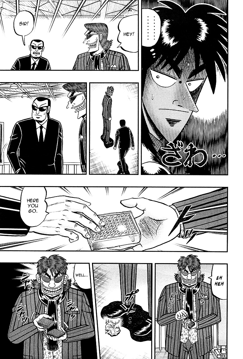 Tobaku Datenroku Kaiji - One Poker Hen Chapter 100 #12