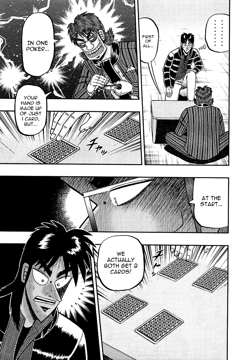 Tobaku Datenroku Kaiji - One Poker Hen Chapter 100 #14