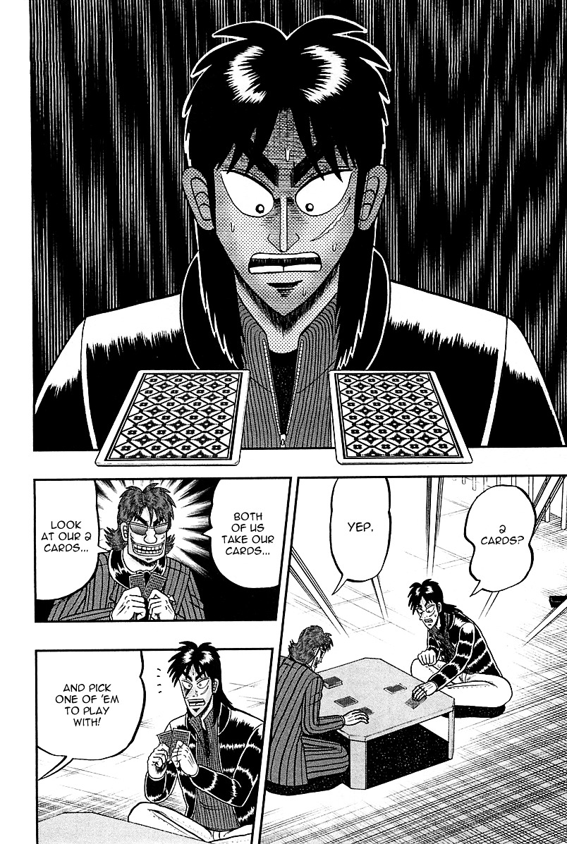 Tobaku Datenroku Kaiji - One Poker Hen Chapter 100 #15