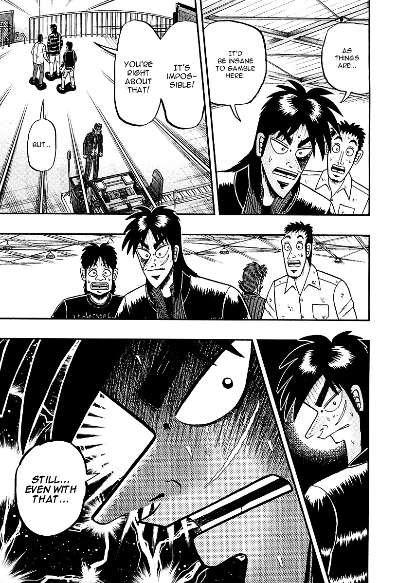 Tobaku Datenroku Kaiji - One Poker Hen Chapter 99 #5