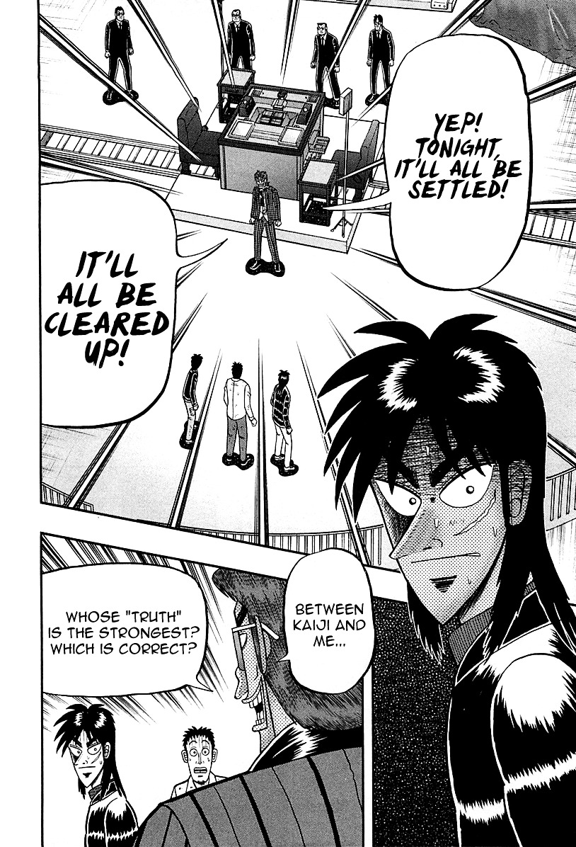 Tobaku Datenroku Kaiji - One Poker Hen Chapter 99 #16