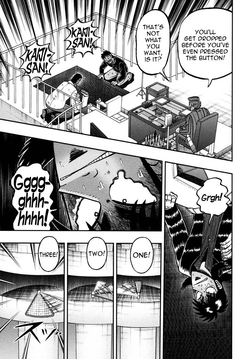 Tobaku Datenroku Kaiji - One Poker Hen Chapter 51 #13