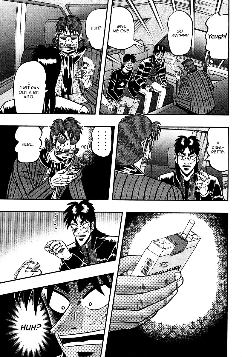 Tobaku Datenroku Kaiji - One Poker Hen Chapter 98 #3