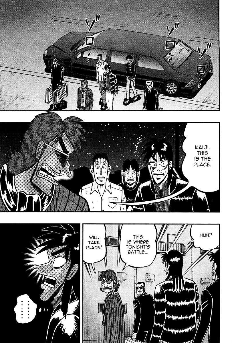 Tobaku Datenroku Kaiji - One Poker Hen Chapter 98 #11